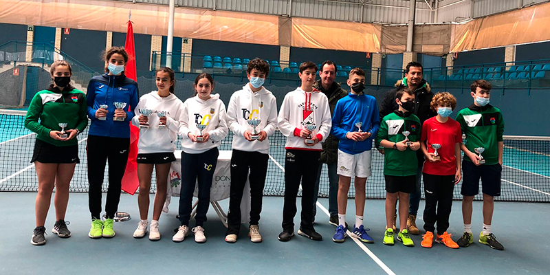 Doblete para el Club Cerro Fontellas en el Campeonato Navarro Infantil